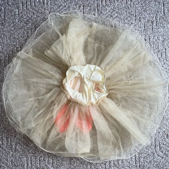 Pink & Gold Weismann Dance Costume - Picture 6 of 11